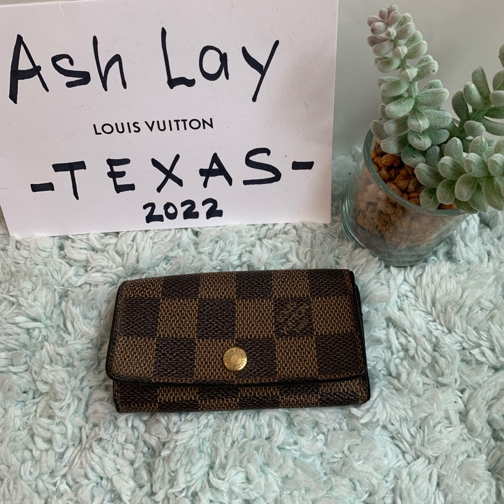 Damier 4 keyholder